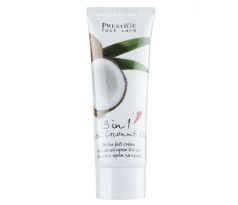 Prestige Krém na nohy s kokosovým olejom 3v1 75 ml