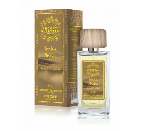 Peccati Olfattivi Tonka Araba 308 extrait de parfum unisex 100 ml