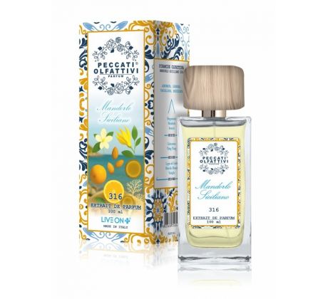 Peccati Olfattivi Mandorlo Siciliano 316 extrait de parfum unisex 100 ml