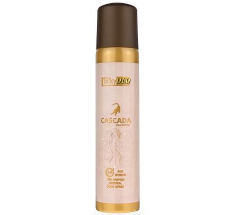 Lucky Cascada deodorant v spreji 85 ml