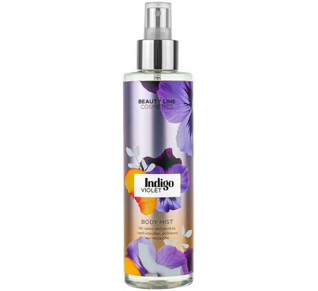Beauty Line Cosmetics Telová hmla Indigo Violet 200 ml