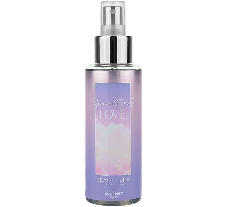 Beauty Line Cosmetics Telová hmla Unconditional Love 100 ml