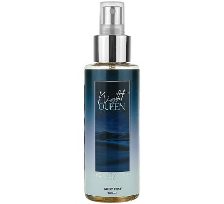 Beauty Line Cosmetics Telová hmla Night Queen 100 ml