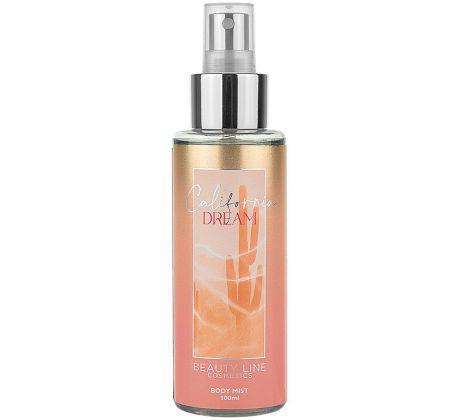Beauty Line Cosmetics Telová hmla California Dream 100 ml