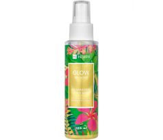 HiSkin Trblietavá telová hmla Glow My Mind Gold 100 ml