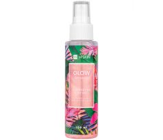 HiSkin Trblietavá telová hmla Glow My Mind Pink 100 ml