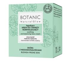 Botanic Natural Glow Upokojujúci a normalizačný pleťový krém 50 ml
