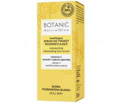 Botanic Natural Glow Hydratačno-rozjasňujúce pleťové sérum 30 ml