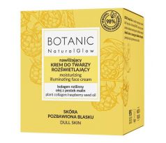 Botanic Natural Glow  Hydratačný a rozjasňujúci pleťový krém 50 ml