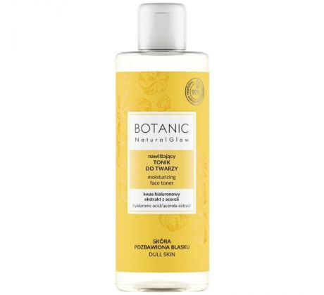 Botanic Natural Glow Hydratačné pleťové tonikum 200 ml
