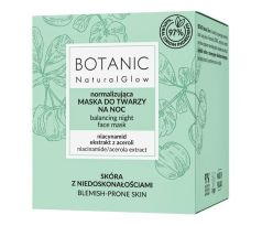 Botanic Natural Glow Pleťová maska nočná normalizujúca  50 ml