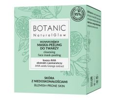 Botanic Natural Glow Čistiaca pleťová maska a peeling 50 ml