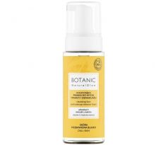 Botanic Natural Glow Pena na čistenie pleti a odličovanie 200 ml