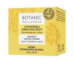 Botanic Natural Glow Rozjasňujúci očný krém s vitamínom C a extraktom z čučoriedok 30 ml