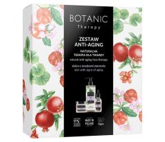 Botanic Therapy Anti Aging pleťový krém 50 ml +  pleťové sérum 30 ml + gél na čistenie pleti 200 ml darčeková sada