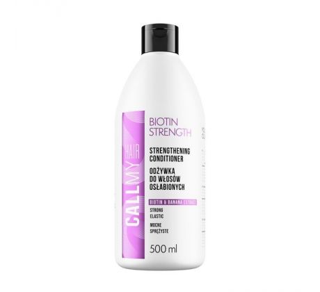 Call My Hair Biotin Strength Kondicionér na oslabené vlasy 500 ml