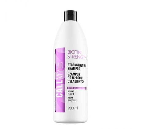 Call My Hair Biotin Strenght Šampón na oslabené vlasy 900 ml