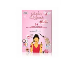 DMC Beauty Kozmetický adventný kalendár pre dievčatá
