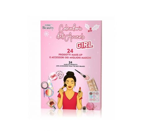 DMC Beauty Kozmetický adventný kalendár pre dievčatá
