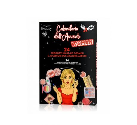 DMC Beauty Kozmetický adventný kalendár pre ženy