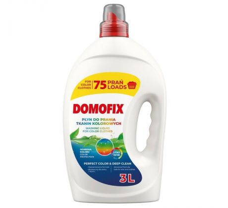 Domofix Prací gél na farebnú bielizeň 75 PD 3l