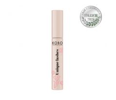 Kobo Professional Unique Lashes Zhusťujúca a predlžujúca riasenka Black 12 ml