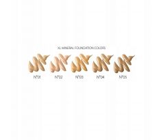 REVERS XL Mineral Up To 16H Minerálny krycí krém 04 Honey 30 ml