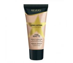 REVERS Long Lasting Cover Vyhladzujúco-zmatňujúci krycí krém 10 Tan 30 ml