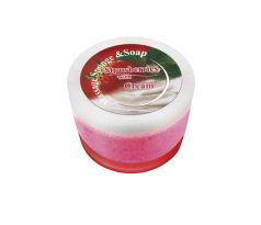 Fine Perfumery Jahody v smotane tuhé mydlo s hubkou 70g