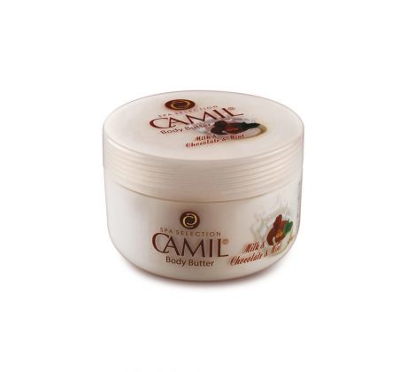 Camil Mlieko & Čokoláda a mäta Telové maslo 350 ml