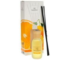 AlessioBoltri Difuzér s bavlnenými tyčinkami Pomarančový kvet 125 ml