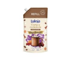 Luksja tekuté mydlo Horúca čokoláda náplň 900 ml