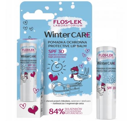 Floslek Winter Care Ochranný balzam na pery SPF30 4g