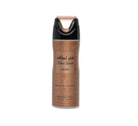 Lattafa Fakhar Rose deodorant v spreji 200 ml