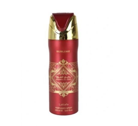 Lattafa Bade'e Al Oud Sublime deodorant v spreji 200 ml