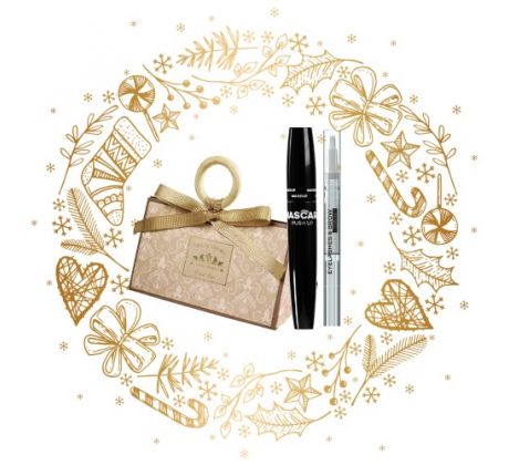 Mihi Make up Riasenka Push up 13,5g + Sérum na riasy a obočie 2,5 ml darčeková sada