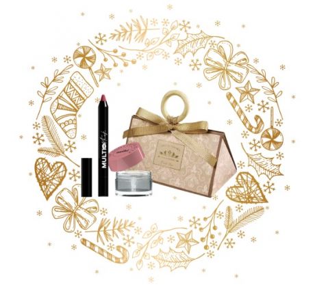 Mihi Make up Želé na líčka 4g  + Multistick Berry 2g darčeková sada