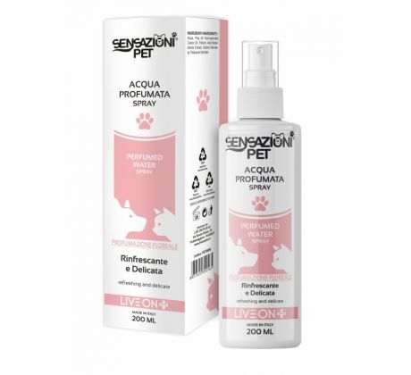 Sensazioni Pet Parfumovaná voda pre psov a mačky 200 ml