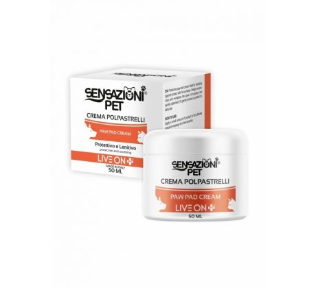 Sensazioni Pet Ochranný krém na labky 50 ml