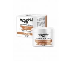 Sensazioni Pet Zubná pasta s kuracou príchuťou 50 ml