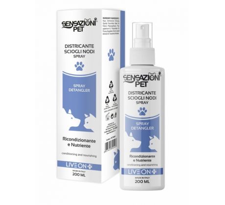Sensazioni Pet Sprej na rozčesávanie srsti 200ml