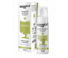 Sensazioni Pet Penový suchý šampón pre psov 150 ml