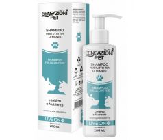 Sensazioni Pet Šampón pre všetky typy srsti 200 ml