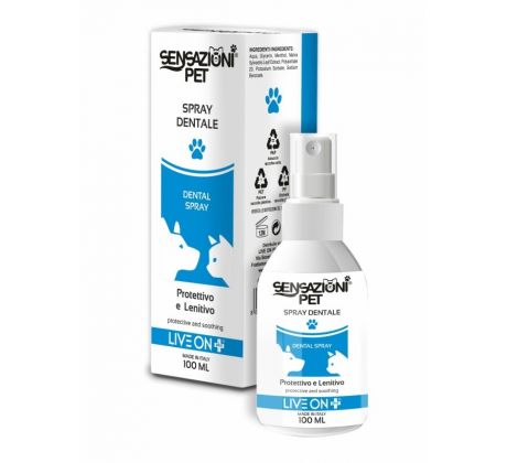 Sensazioni Pet Dentálny sprej pre psa 100 ml
