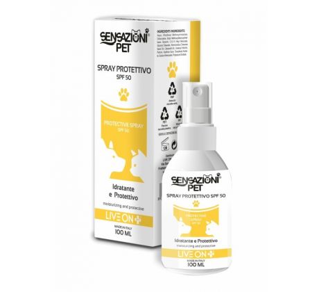 Sensazioni Pet Ochranný sprej pre psov SPF 50 100 ml