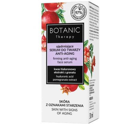 Botanic Therapy Spevňujúce sérum proti starnutiu pleti 30 ml