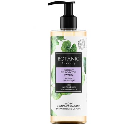Botanic Therapy Upokojujúci gél na čistenie pleti 200 ml