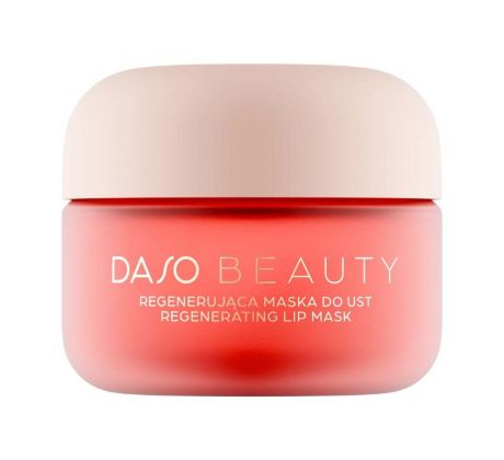 Daso Beauty Regeneračná maska na pery Jahoda 15g