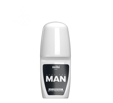 Mihi Just for Man Antiperspirant Aktívna ochrana 50 ml