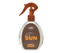 Mihi Sun Opaľovací Olej SPF15 150 ml